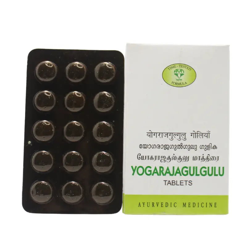 Yogaraja Gulgulu (15Tabs) – Avn Ayurveda