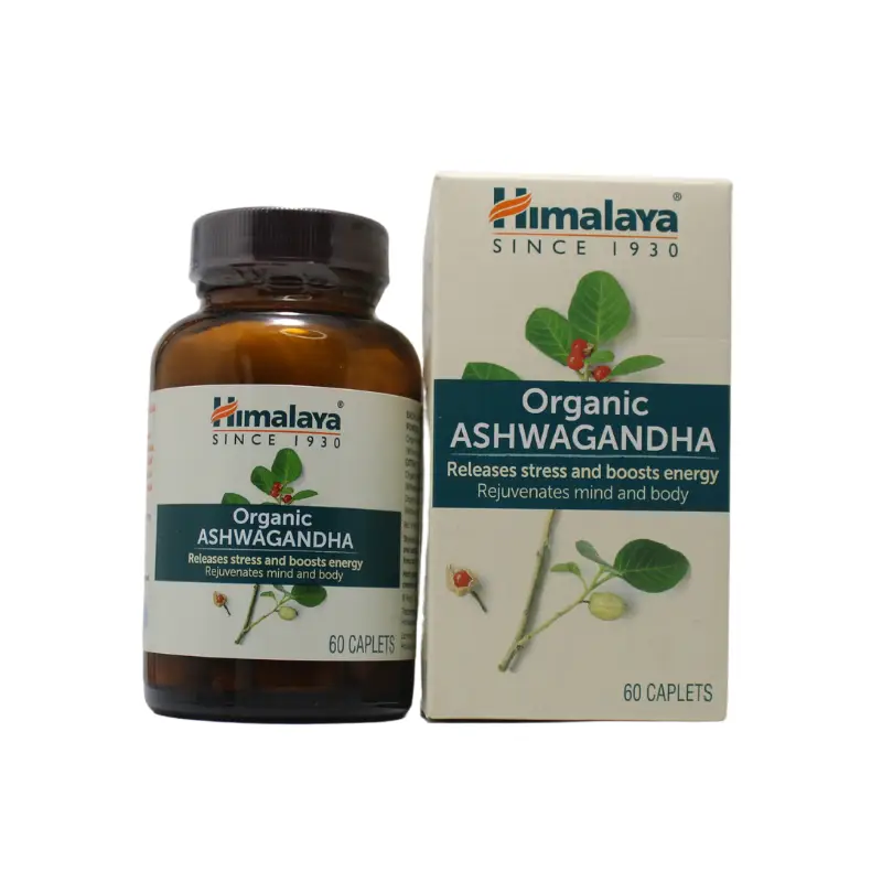 Ashvagandha Tablet (60Tabs) – Himalaya