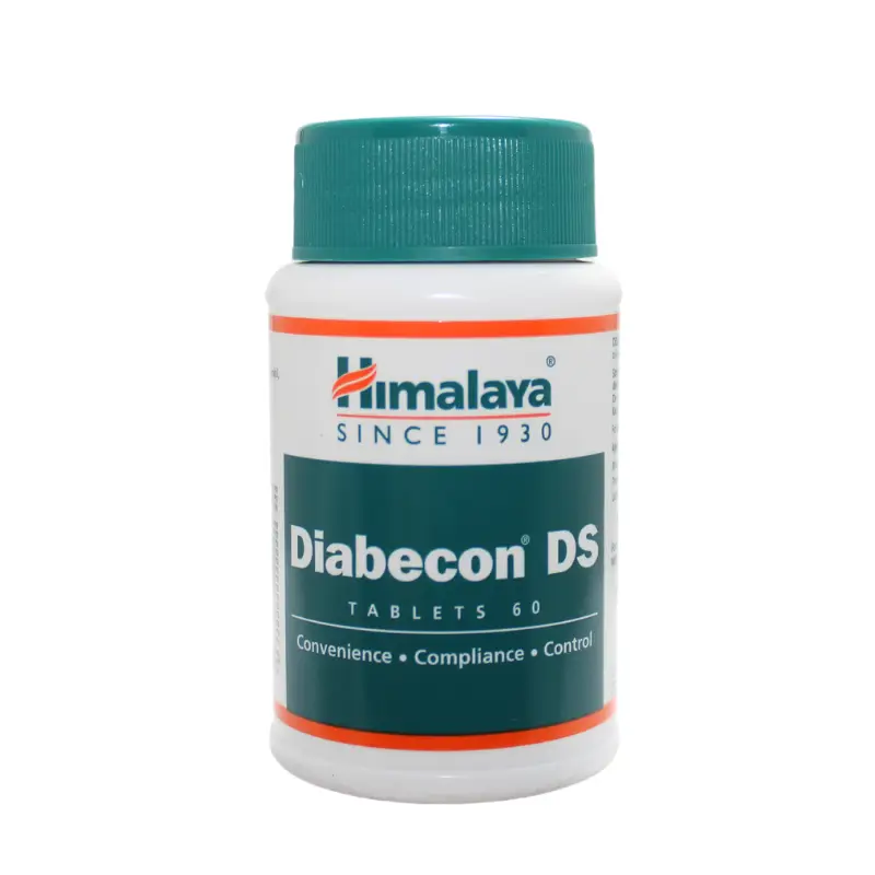 Diabecon Ds Tablet (60Tabs) – Himalaya
