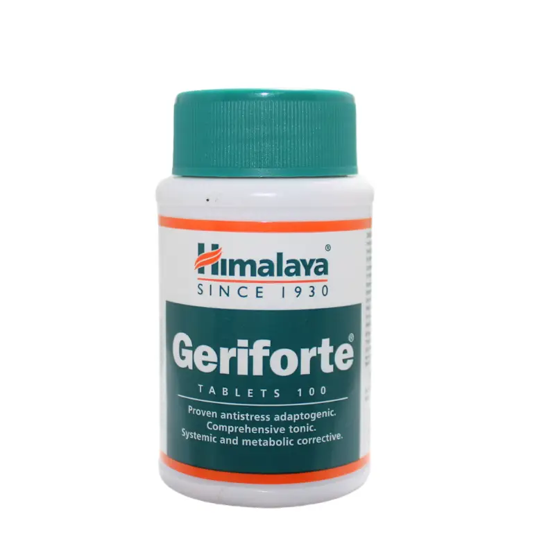 Geriforte Tablet (100Tabs) – Himalaya