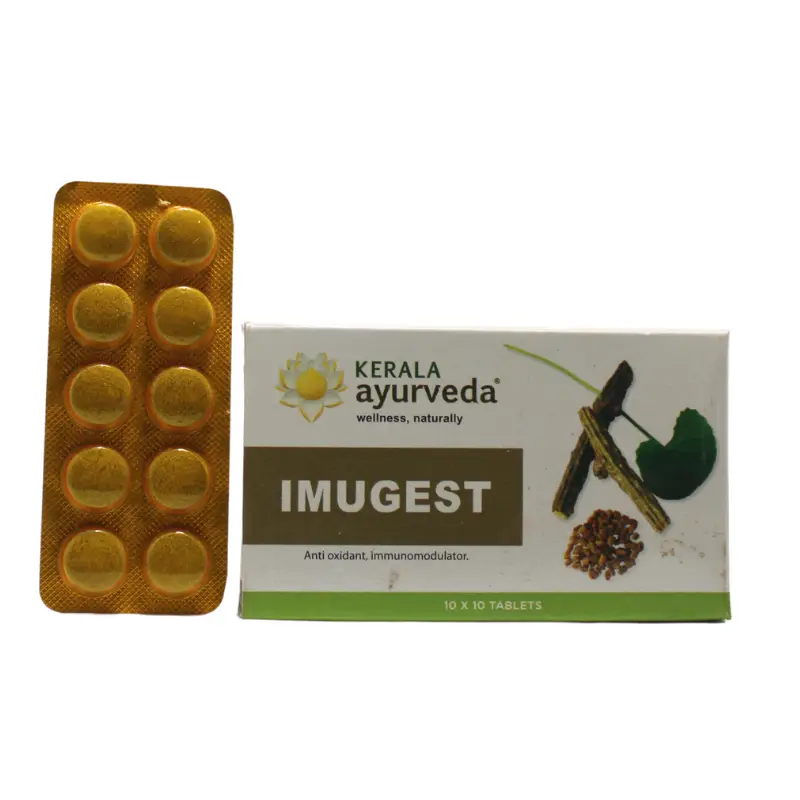 Imugest Tablet (10Tabs) – Kerala Ayurveda