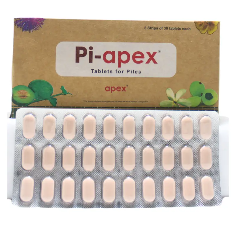 Pi-Apex Tablet (30Tabs) – Green Milk Concepts