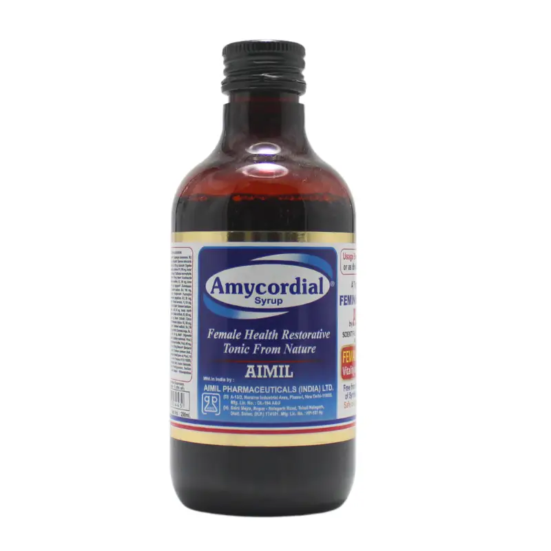 Amycordial Syrup (200ml) – Aimil
