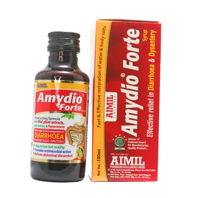 Amydio Forte Syrup (100ml) – Aimil