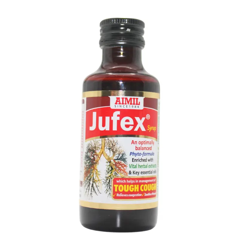 Jufex Syrup (100ml) – Aimil Syrup