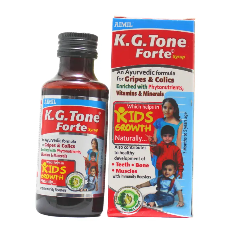 Kg Tone Forte Syrup (100ml) – Aimil