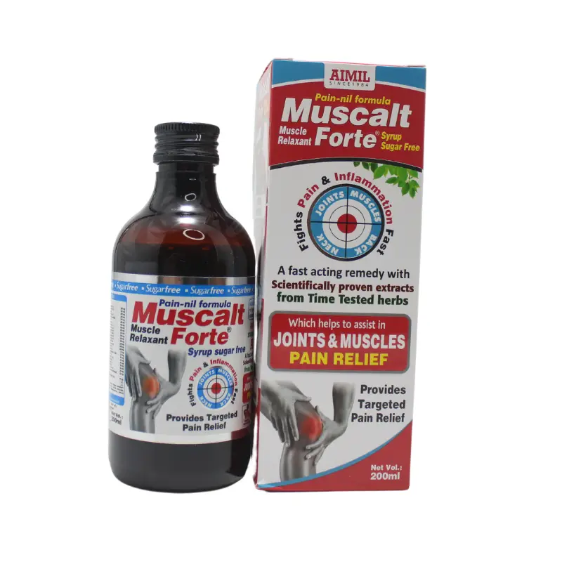 Muscalt Forte Syrup (200ml) – Aimil