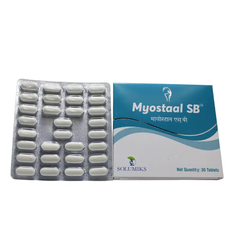 Myostaal Sb Tablet (30Tabs) – Solumiks
