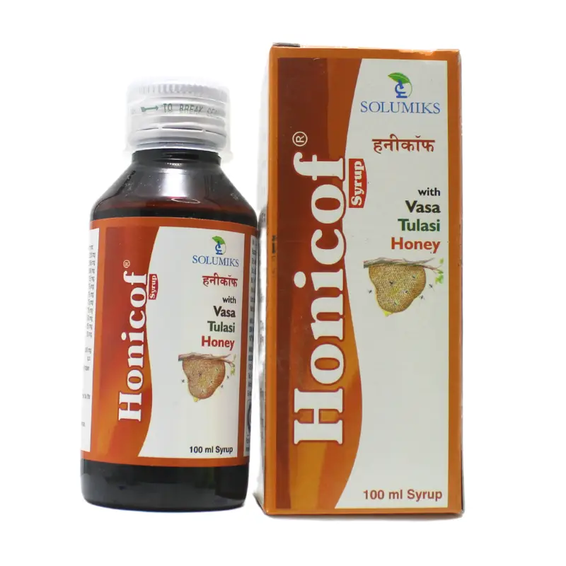 Honicof Syrup (100ml) – Solumiks