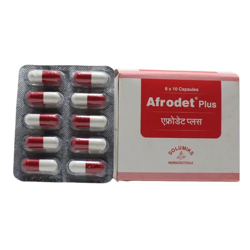 Afrodet Plus (10Caps) – Solumiks