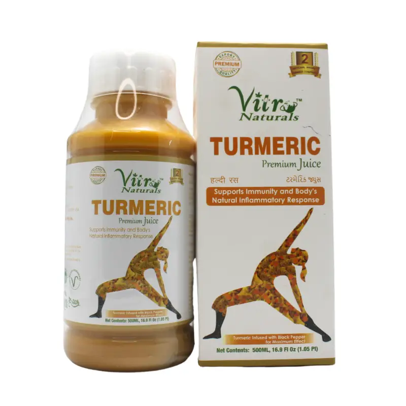 Turmeric Juice (500ml) – Vitromed Healthcare