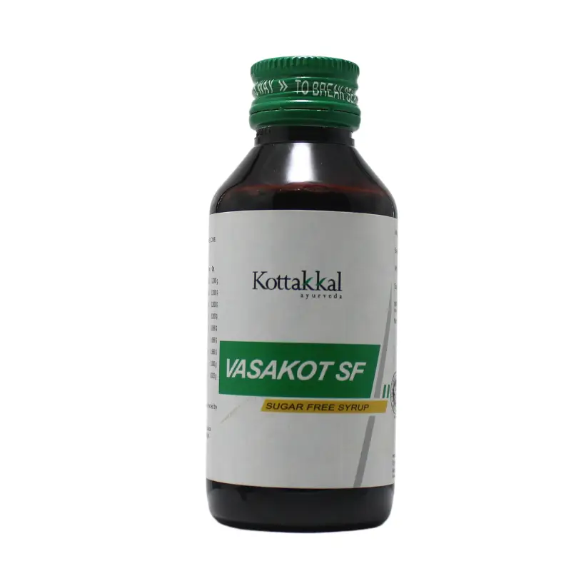 Vasakot Syrup Sf (100ml) – Kottakkal