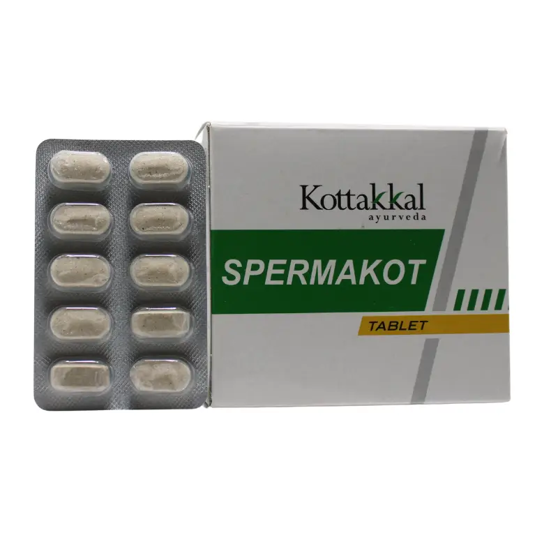 Spermakot Tablet (10Tabs) by  Kottakkal