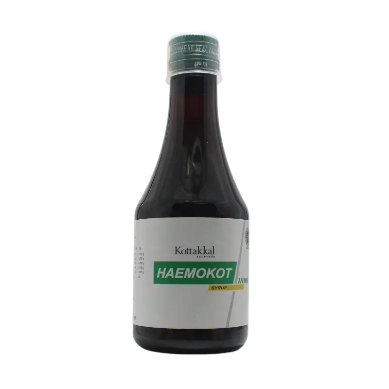 Haemokot Syrup (200ml) – Kottakkal Ayurveda