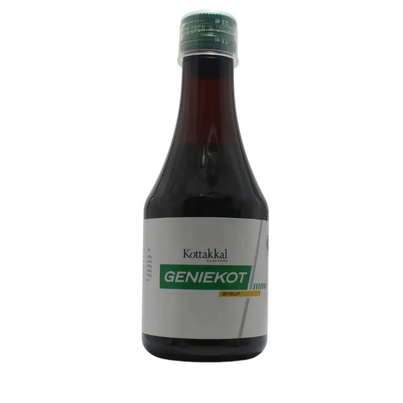 Geniekot Syrup (200ml) – Kottakkal