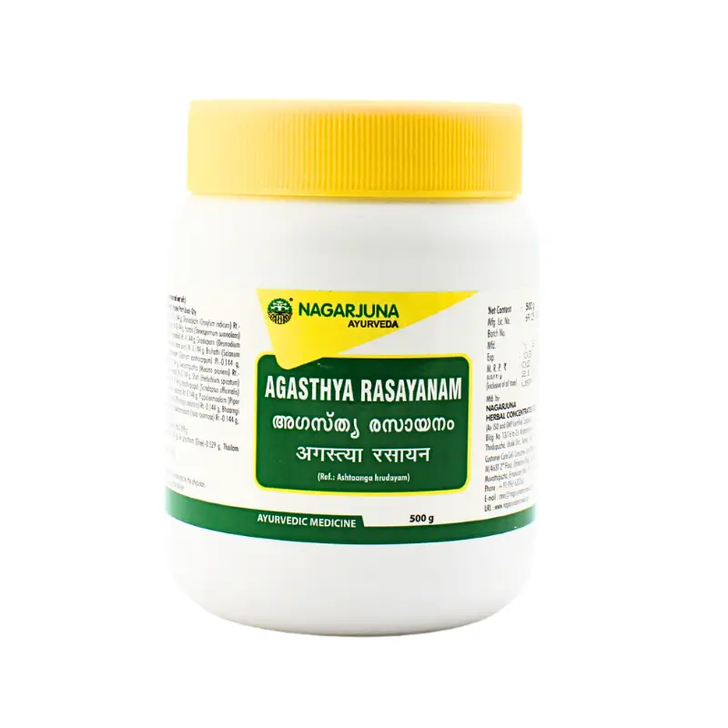 Agasthya Rasayanam (500Gm) – Nagarjuna