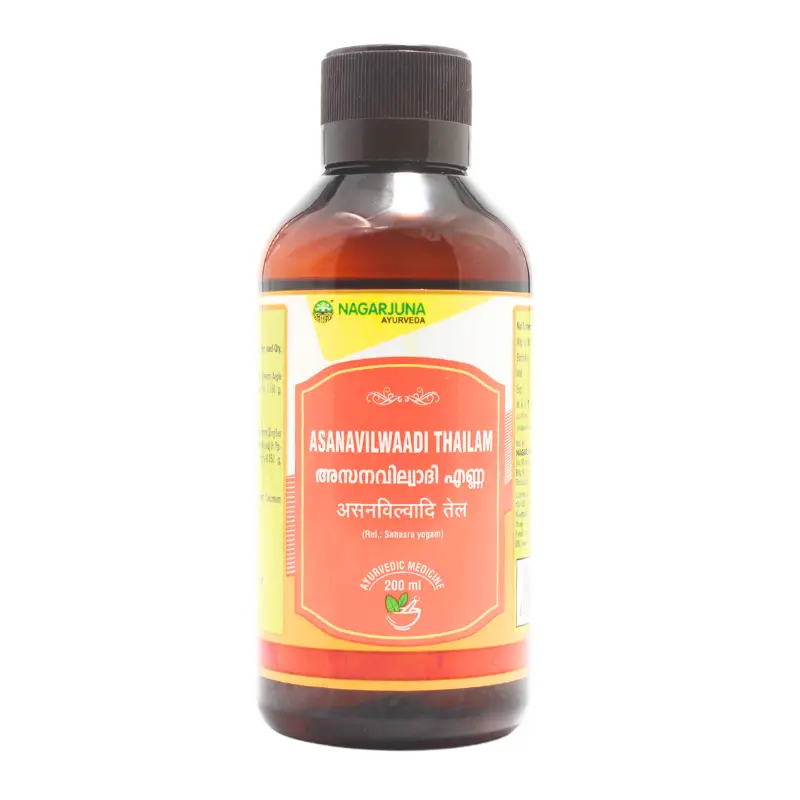 Asanavilwaadi Thailam (200ml) – Nagarjuna