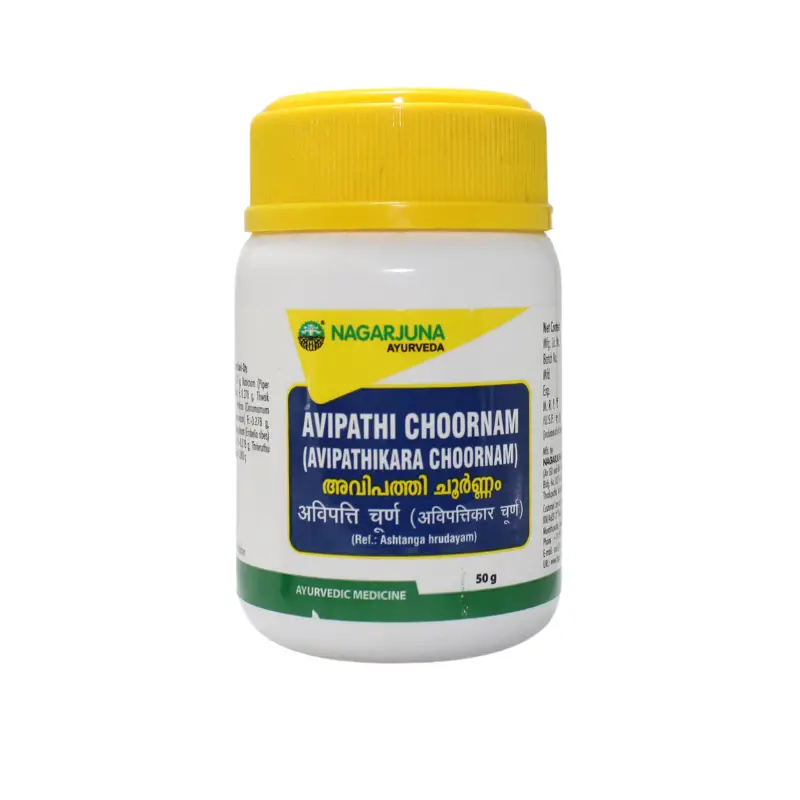 Avipatthi Choorna (50Gm) – Nagarjuna