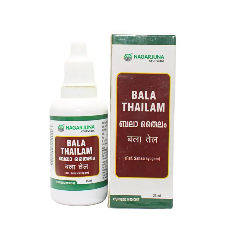 Bala Taila (25ml) – Nagarjuna