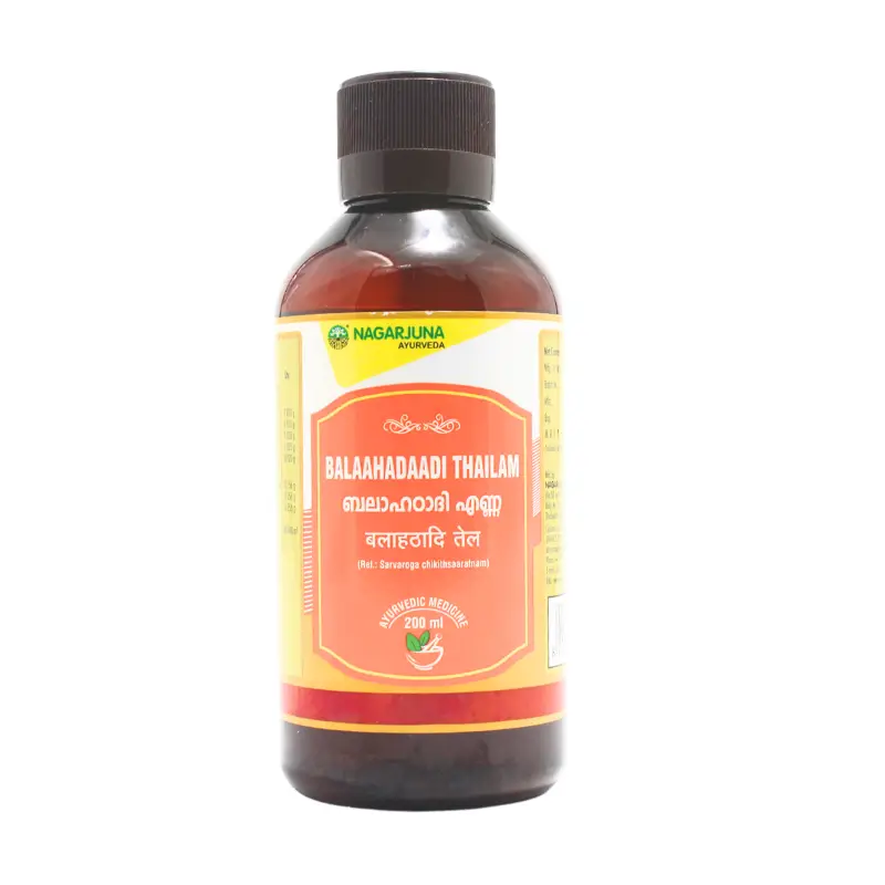 Balaahattaadi Thailam (200ml) – Nagarjuna