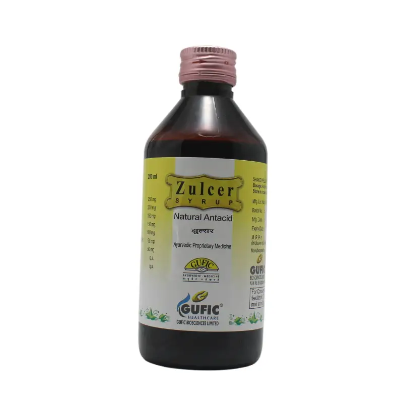 Zulcer Syrup (200ml) by Gufic Biosciences