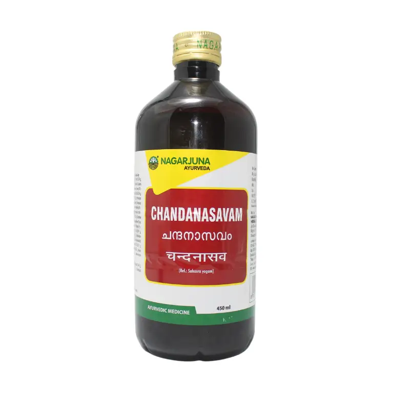 Chandanaasavam (450ml) – Nagarjuna