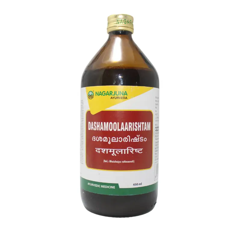 Dashamoolaarishtam (450ml) – Nagarjuna