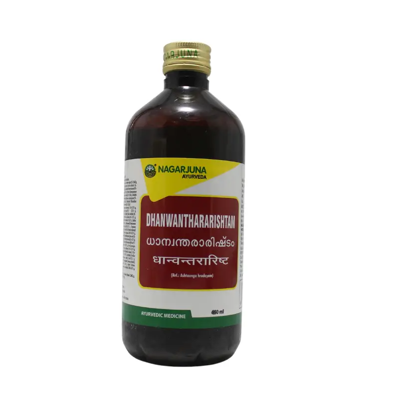Dhaanwantharaarishtam (450ml) – Nagarjuna