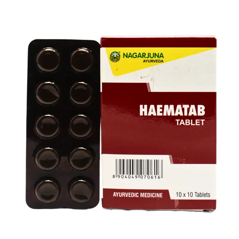 Haematab Tablet (10Tabs) – Nagarjuna