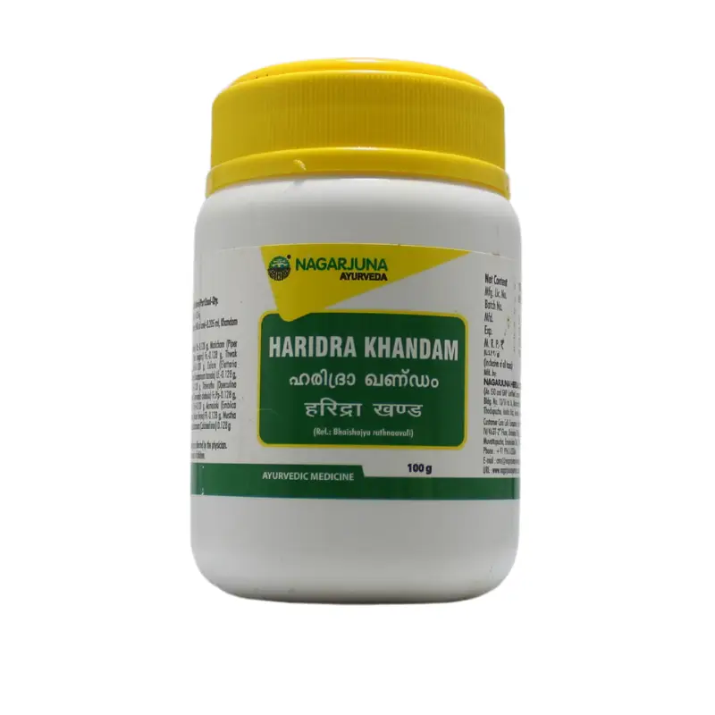 Haridra Khandam (100Gm) – Nagarjuna