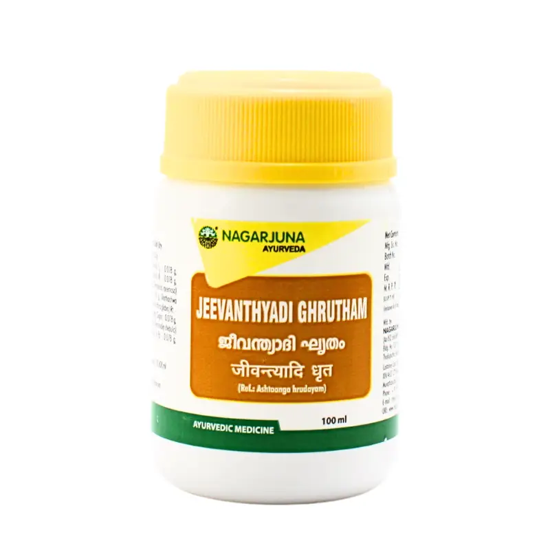 Jeevanthyaadi Ghrutham (100Gm) – Nagarjuna