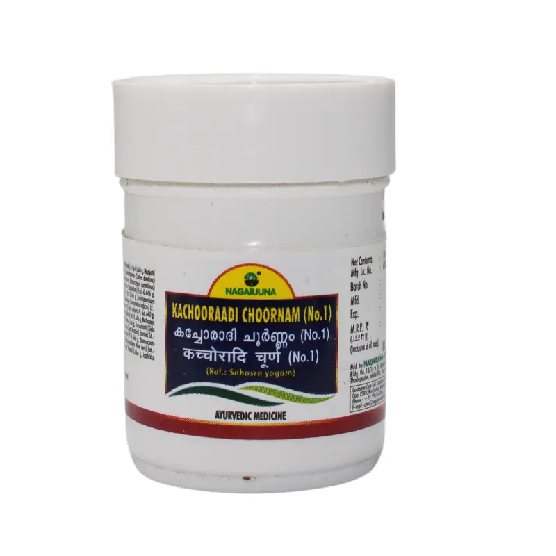 Kachooraadi Choornam (10Gm) – Nagarjuna