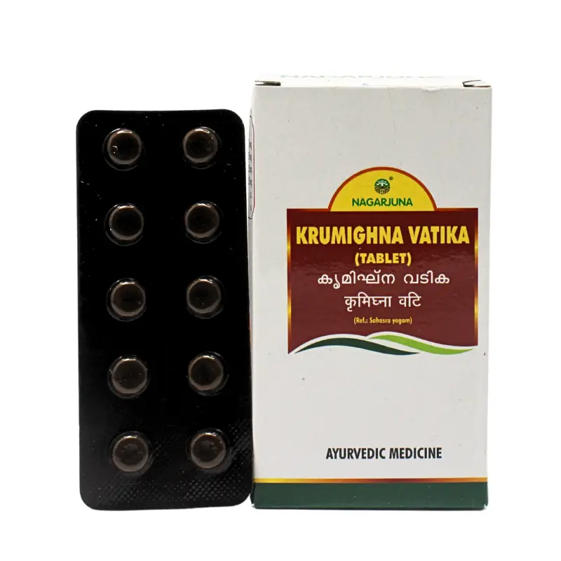 Krimighna Vadika Tablet (10Tabs) – Nagarjuna