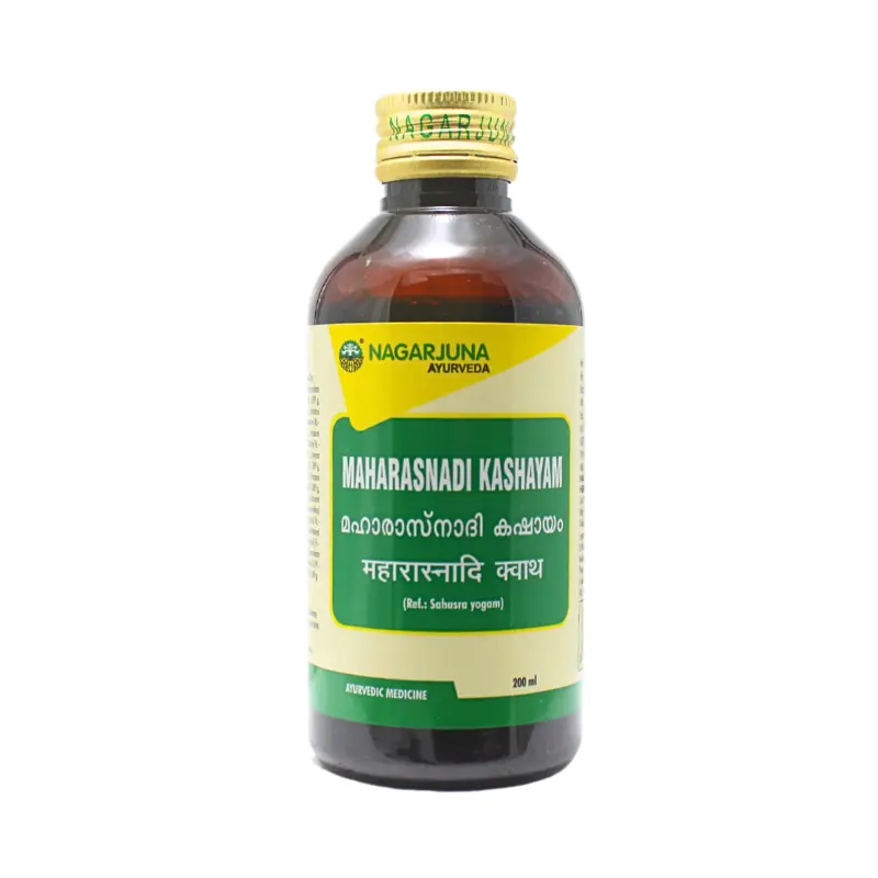 Maharasnadi Kashayam (200ml) – Nagarjuna