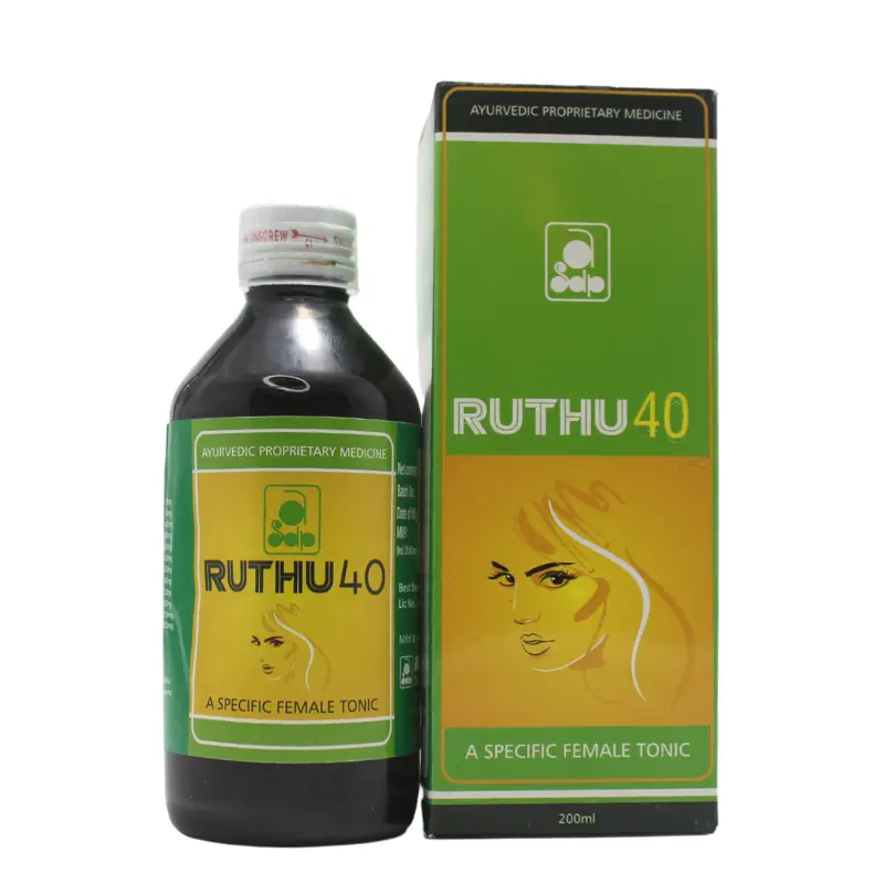 Ruthu 40 Syrup (200ml) – Acharya Shushruta