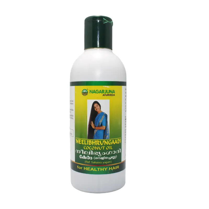 Neelibringadi Coconut Oil (200ml) – Nagarjuna