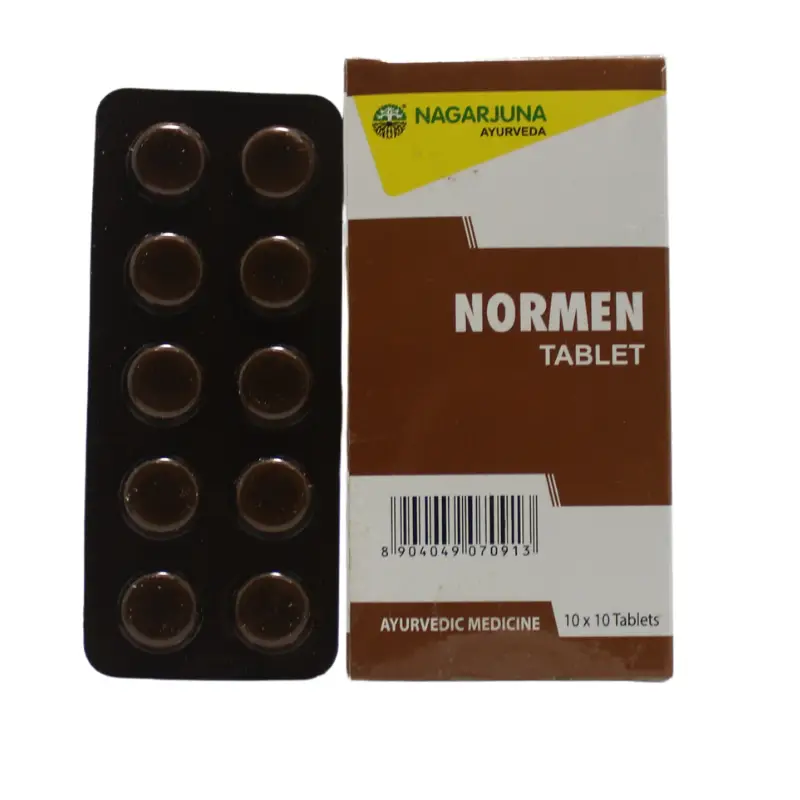 Normen Tablet (10Tabs) – Nagarjuna