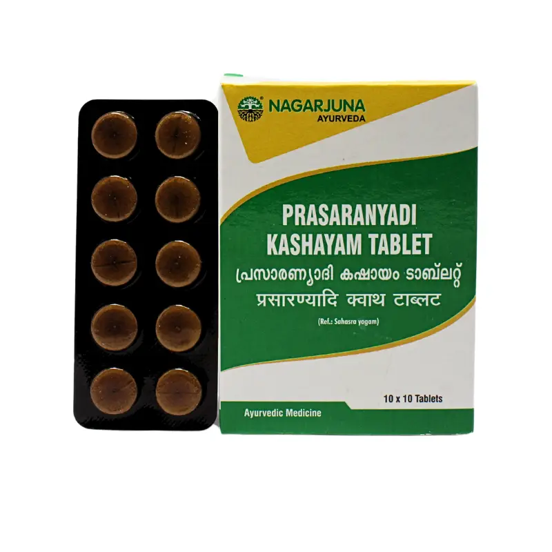 Prasarinyadi Kashayam Tablet (10Tabs) – Nagarjuna