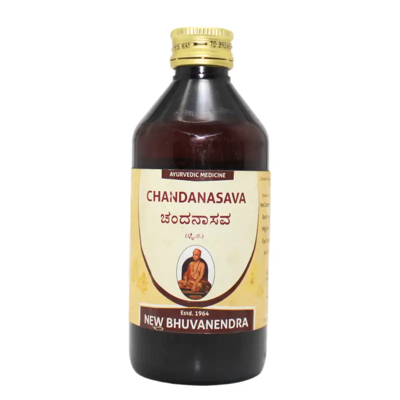 Chandanasava (450ml) – New Bhuvanendra