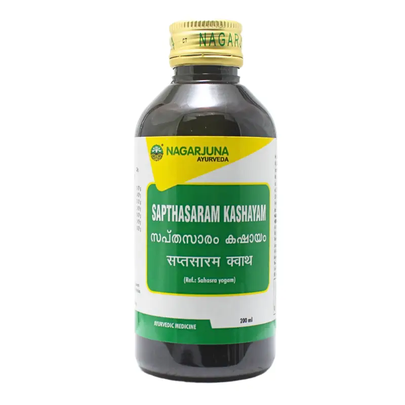 Sapthasaaram Kashaayam (200ml) – Nagarjuna