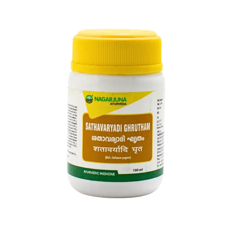 Shathaavaryaadi Ghrutham | Nagarjuna Shathaavaryaadi Ghrutham 100ml | Nagarjuna