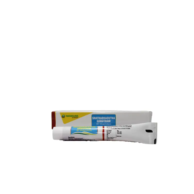 Shathadhaoutha Ghrutham Ointment (10Gm) byNagarjuna