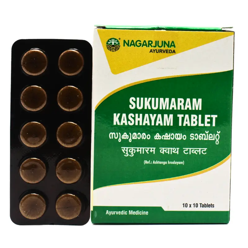 Sukumaaram Kashaayam Tablet (10Tabs) – Nagarjuna
