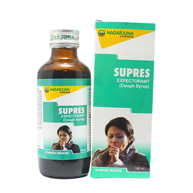 Supres Cough Syrup (100ml) – Nagarjuna