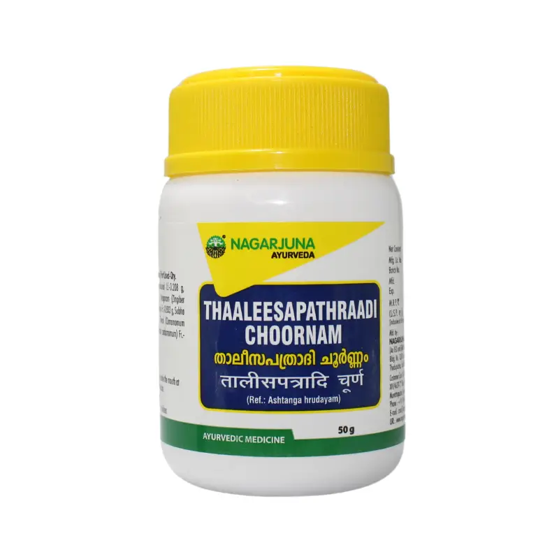 Thaaleesapathraadi Choornam (50Gm) – Nagarjuna
