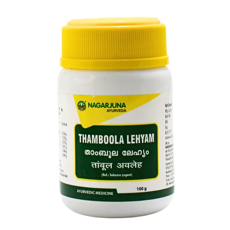 Thaamboola Lehyam (100Gm)- Nagarjuna