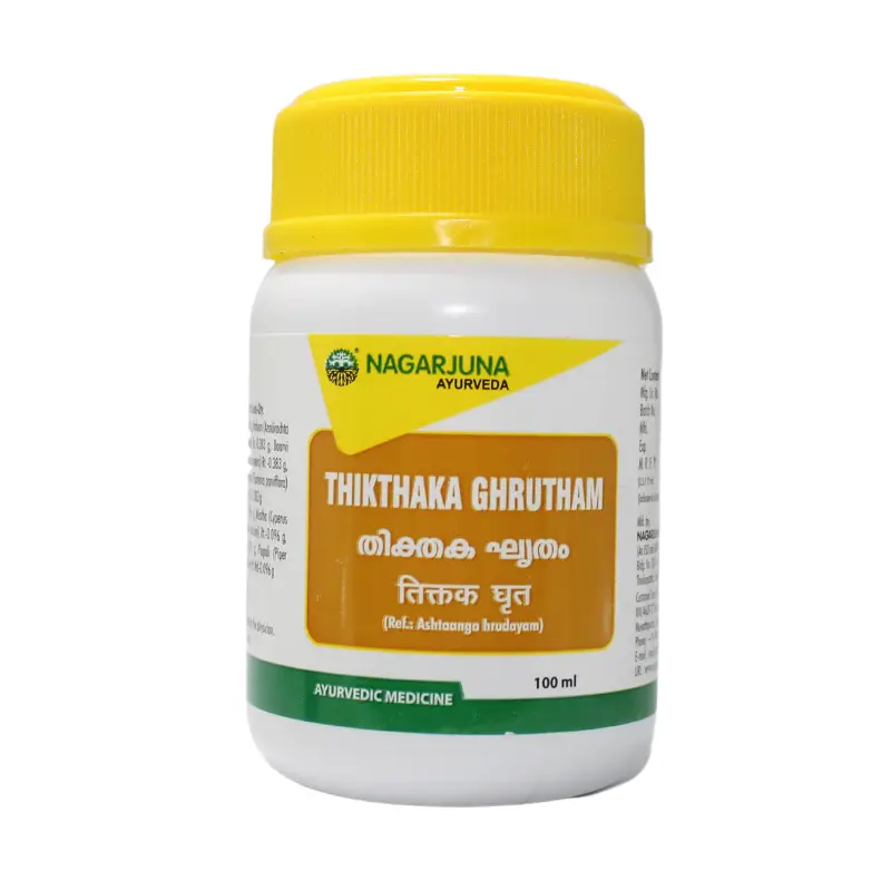 Thikthaka Ghrutham (100Gm) – Nagarjuna
