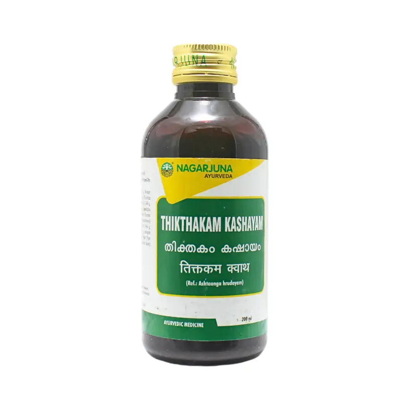 Thikthakam Kashaayam (200ml) | Thikthakam Kashayam by Nagarjuna Herbals