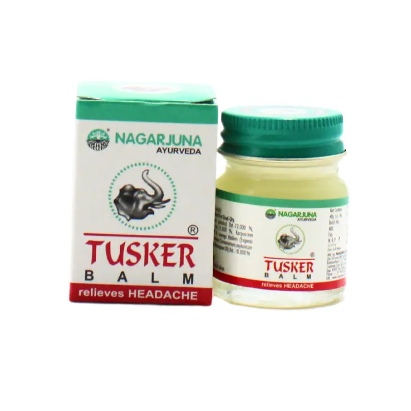 Tusker Balm (10Gm) – Nagarjuna