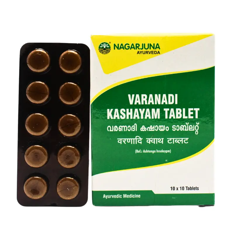 Varanaadi Kashaayam Tablet (10Tabs) – Nagarjuna